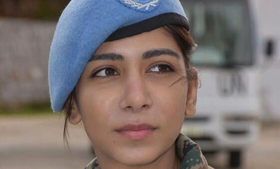 UNIFIL में तैनात भारतीय मेजर अभिलाषा बराक को सैन्य लैंगिक पैरोकार सम्मान